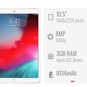 IPAD AIR 3