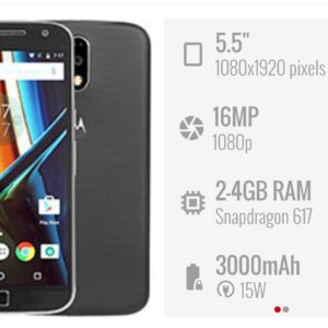 MOTOROLA G4 PLUS