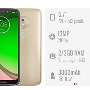 MOTOROLA G7 PLAY