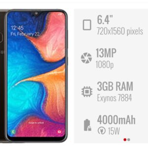 SAMSUNG A20