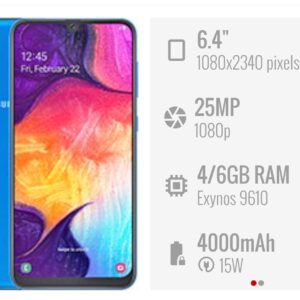 SAMSUNG A50