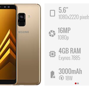 SAMSUNG A8 2018