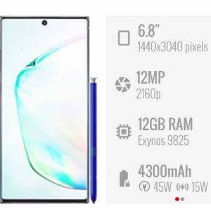 SAMSUNG NOTE 10 +