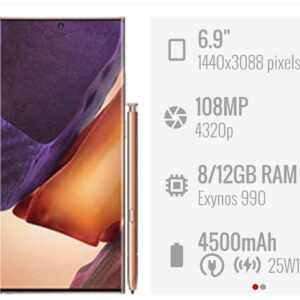 SAMSUNG NOTE 20 ULTRA