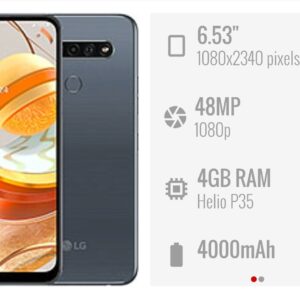 LG K61