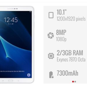SAMSUNG TAB A T580