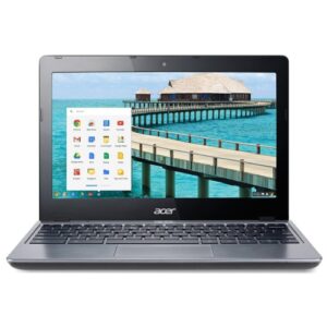 Acer Chromebook C720 (Intel 2955U, 2 Go de RAM, SSD de 16 Go, HDMI, Webcam, 11.6 "