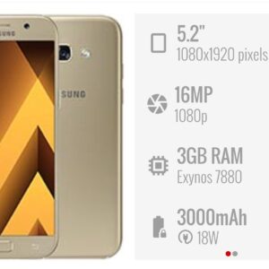SAMSUNG A5 2017