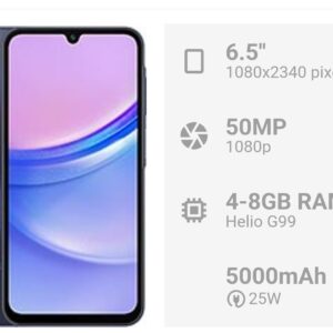 SAMSUNG A15