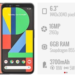 GOOGLE PIXEL 4XL