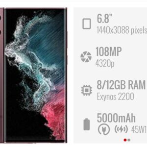 SAMSUNG S22 ULTRA
