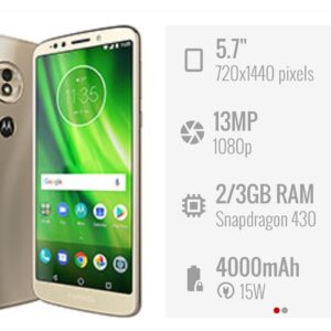MOTOROLA G6 PLAY