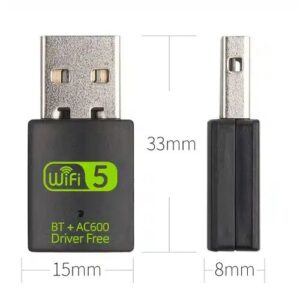 Adaptateur wifi 600mps/Bluetooth 4.2