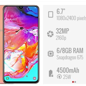 SAMSUNG A70