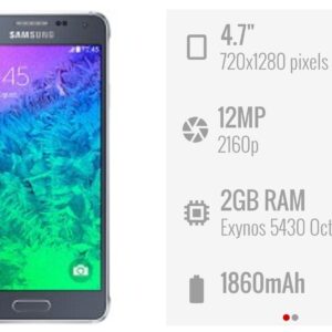 SAMSUNG GALAXY ALPHA