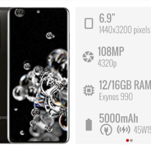 SAMSUNG S20 ULTRA