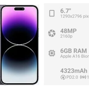 IPHONE 14 PRO MAX