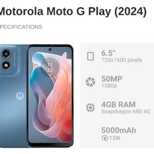 Motorola G play 2024
