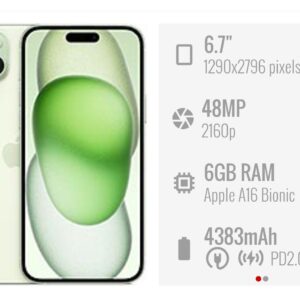 IPHONE 15 PLUS